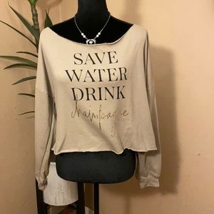 - Fashion Nova NWT cropped sweater